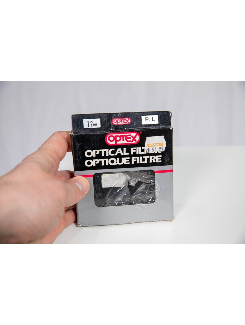 Optex 72mm PL Polarizing filter for Camera Lenses